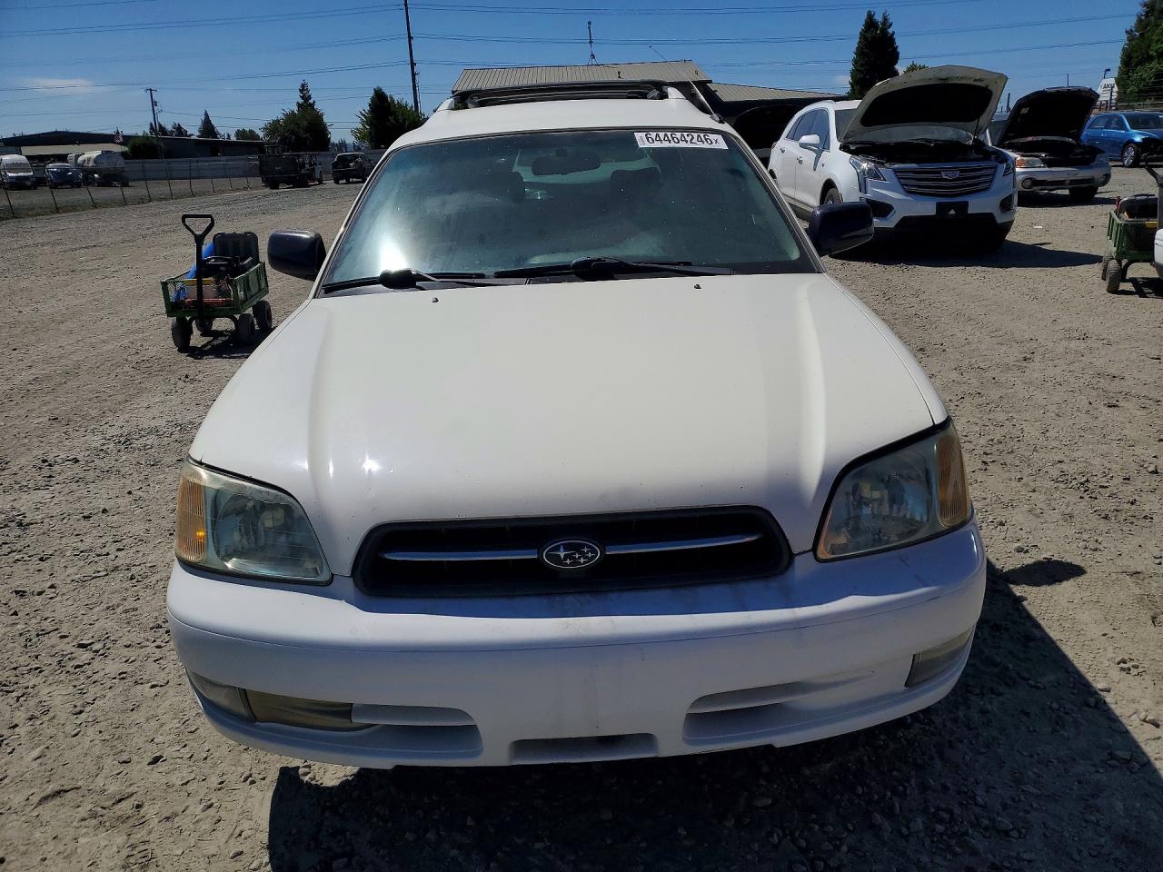 2000 Subaru Legacy L Белый vin: 4S3BH6357Y7303369