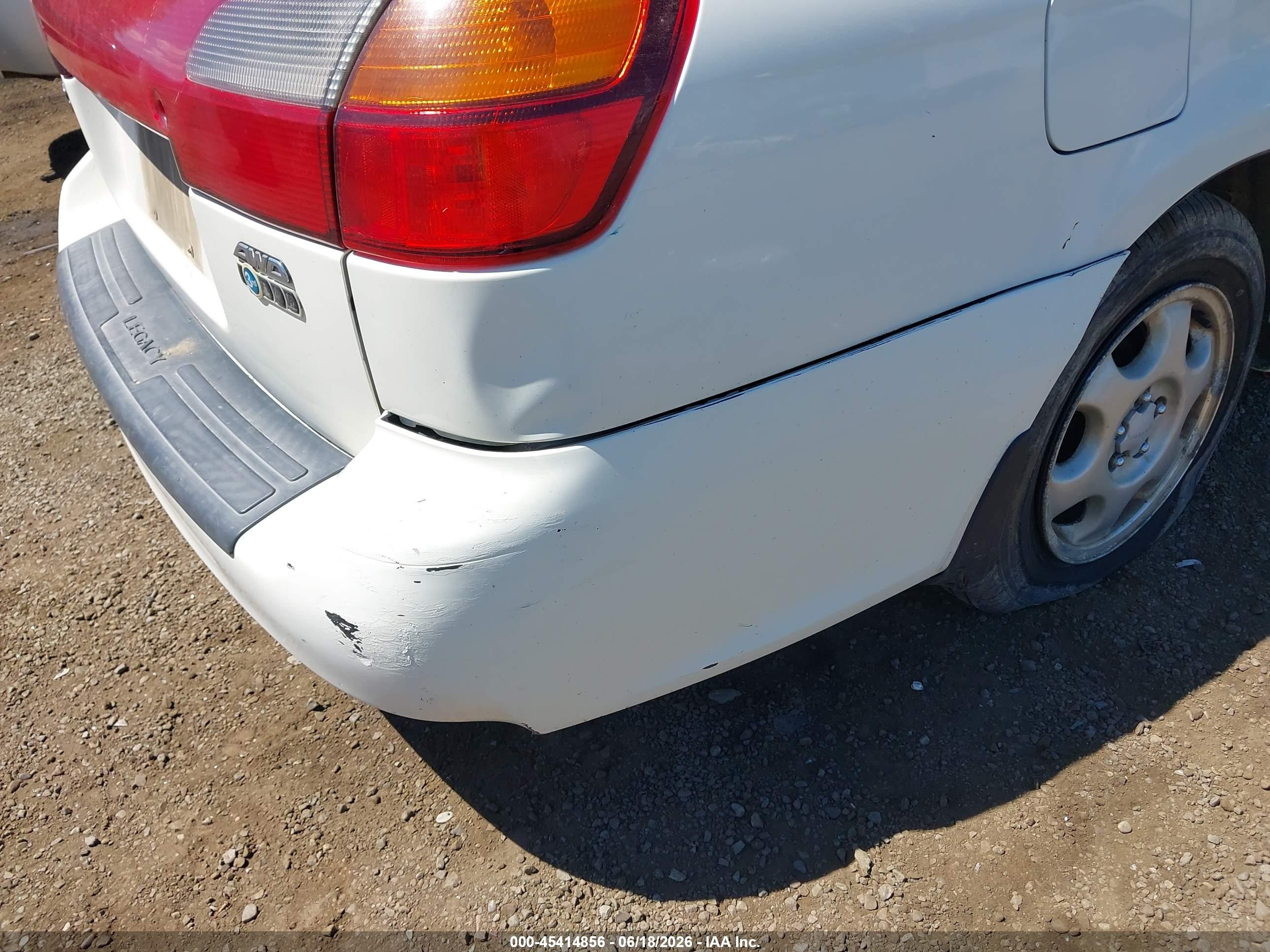 2003 Subaru Legacy L/l W/special Edition Package Белый vin: 4S3BH635836307963