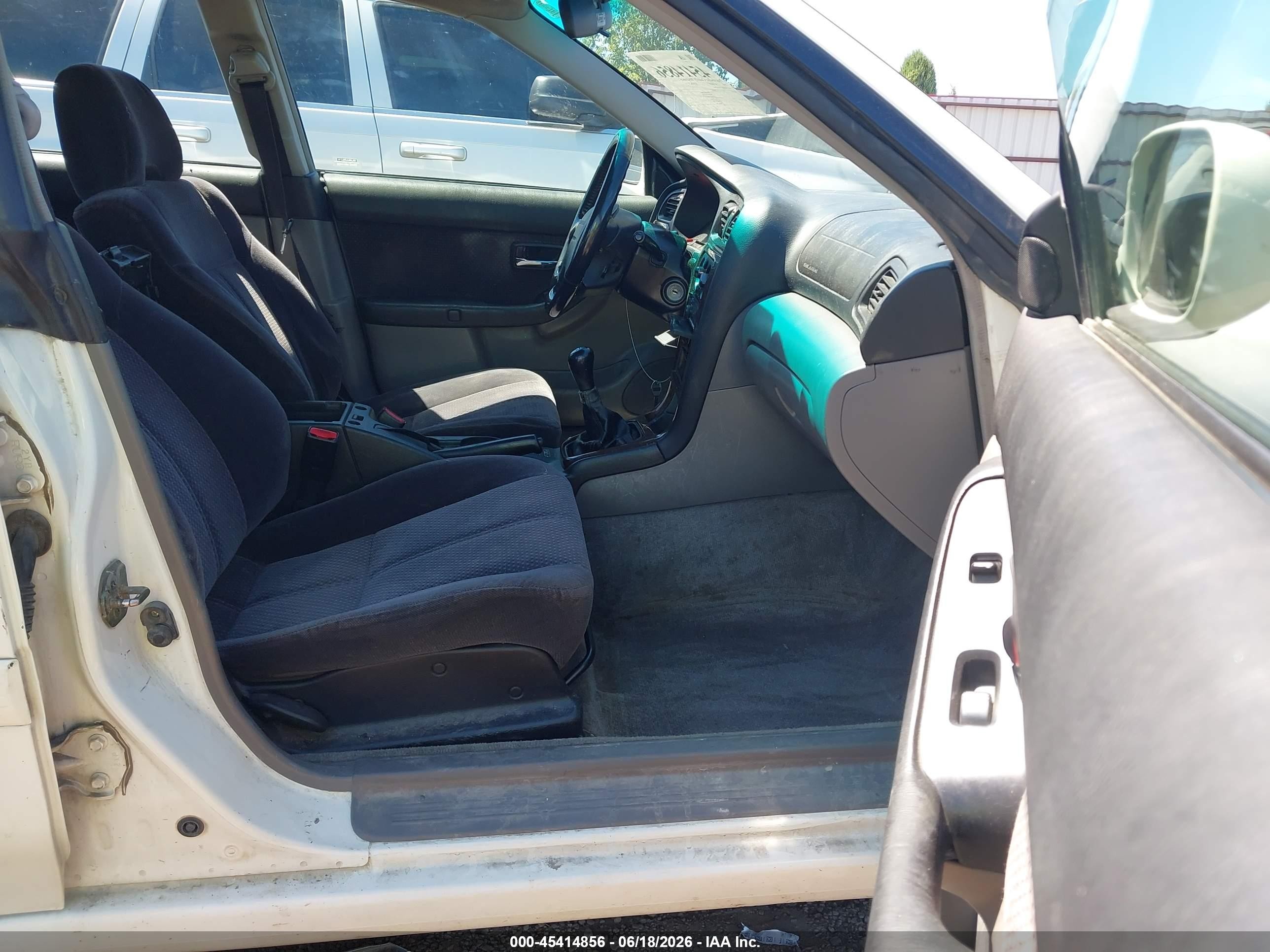 2003 Subaru Legacy L/l W/special Edition Package Белый vin: 4S3BH635836307963
