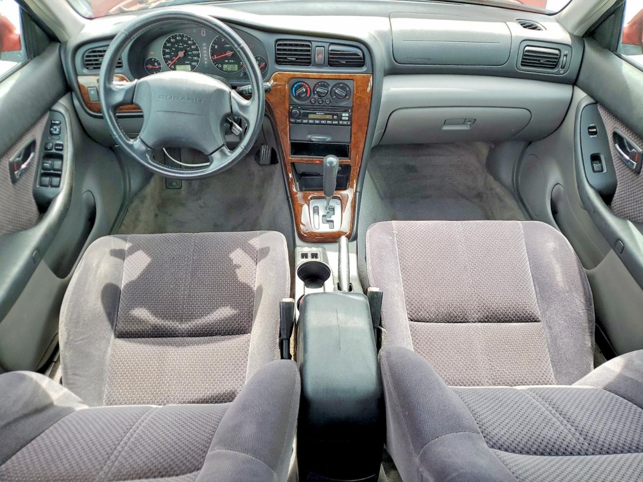 2003 Subaru Legacy L Burgundy vin: 4S3BH635837309884