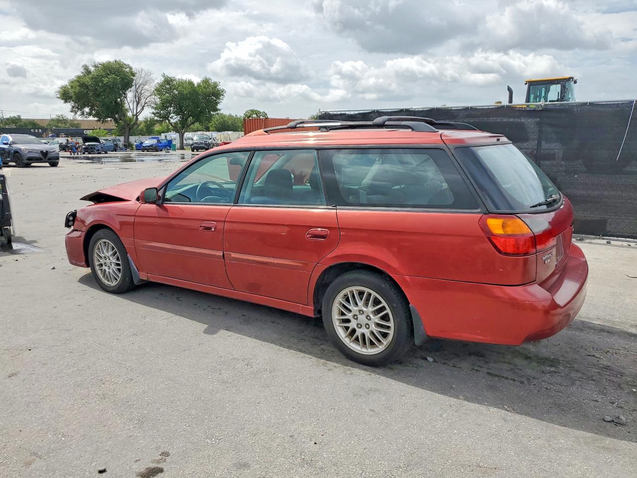 2003 Subaru Legacy L Burgundy vin: 4S3BH635837309884