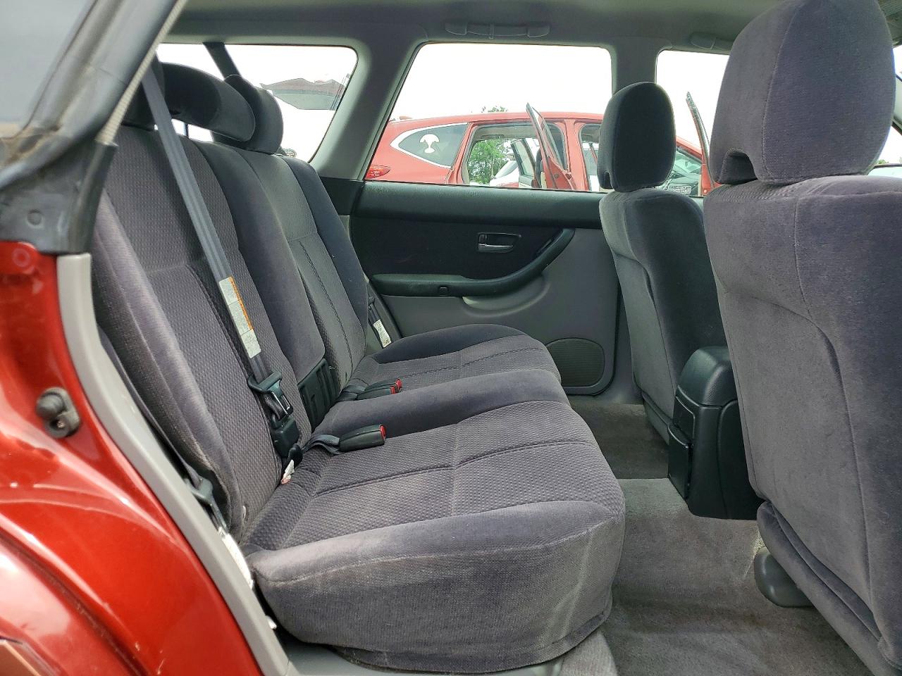 2003 Subaru Legacy L Burgundy vin: 4S3BH635837309884