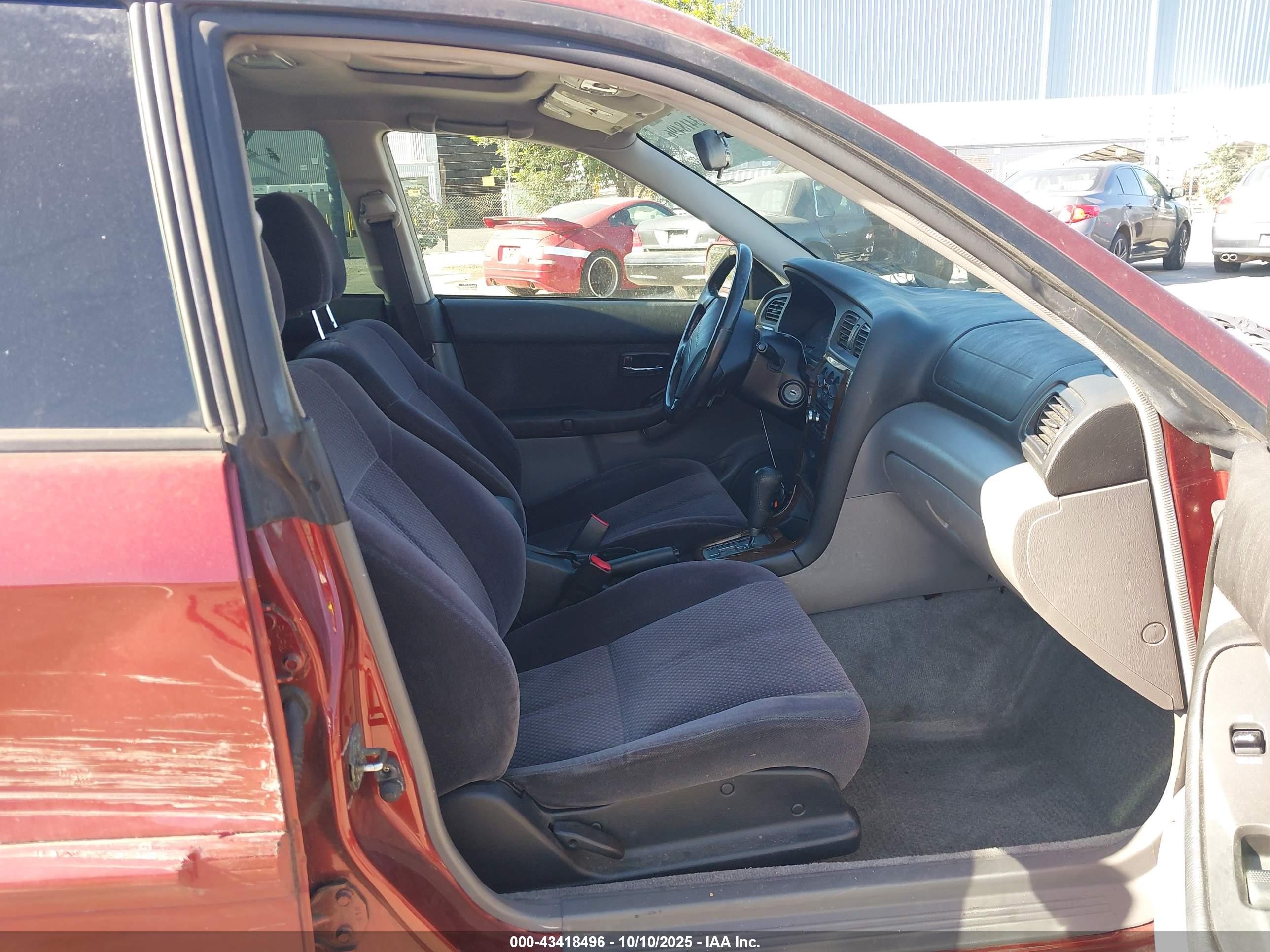 2003 Subaru Legacy L/l W/special Edition Package Красный vin: 4S3BH635937308386