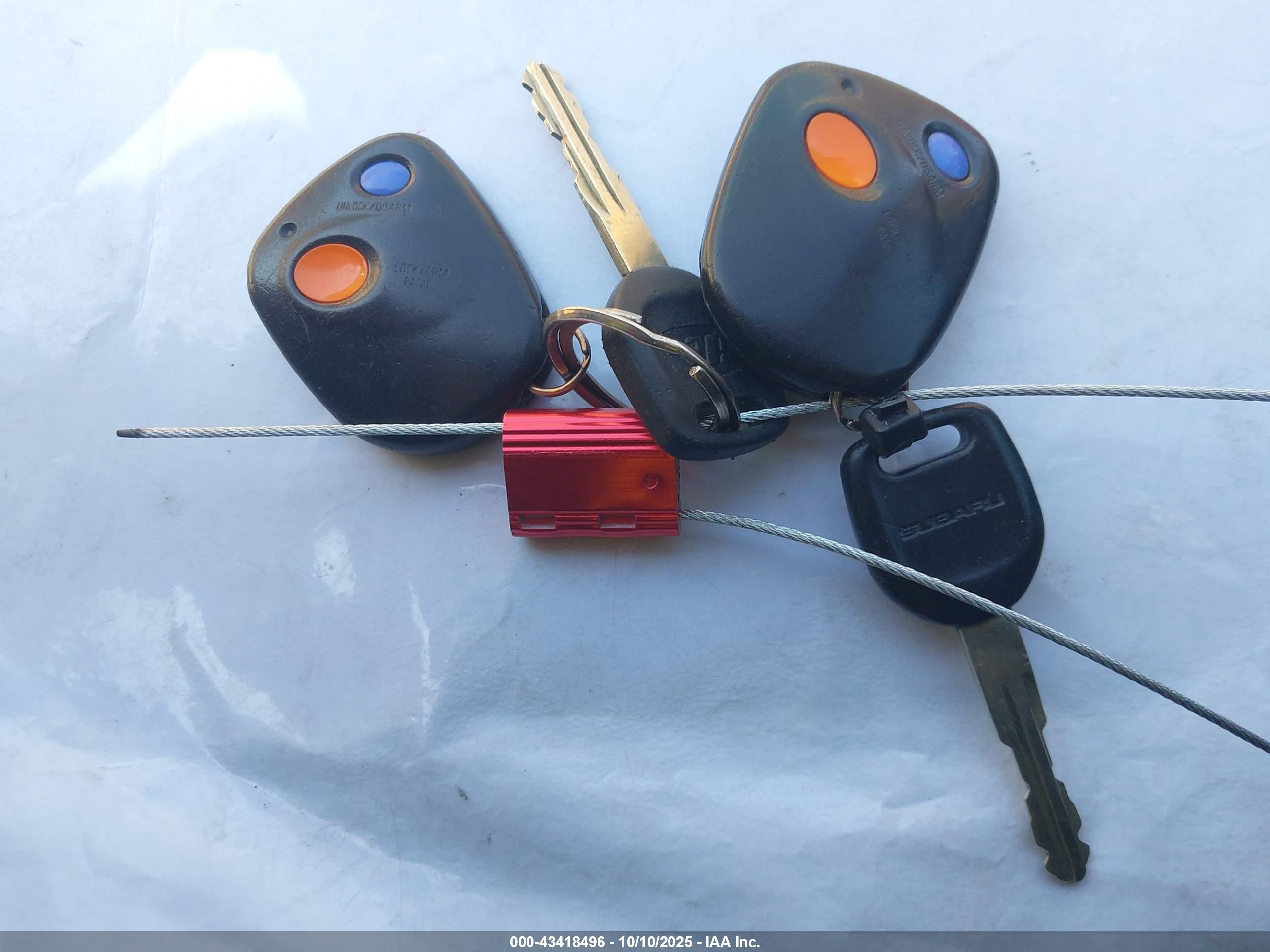 2003 Subaru Legacy L/l W/special Edition Package Красный vin: 4S3BH635937308386