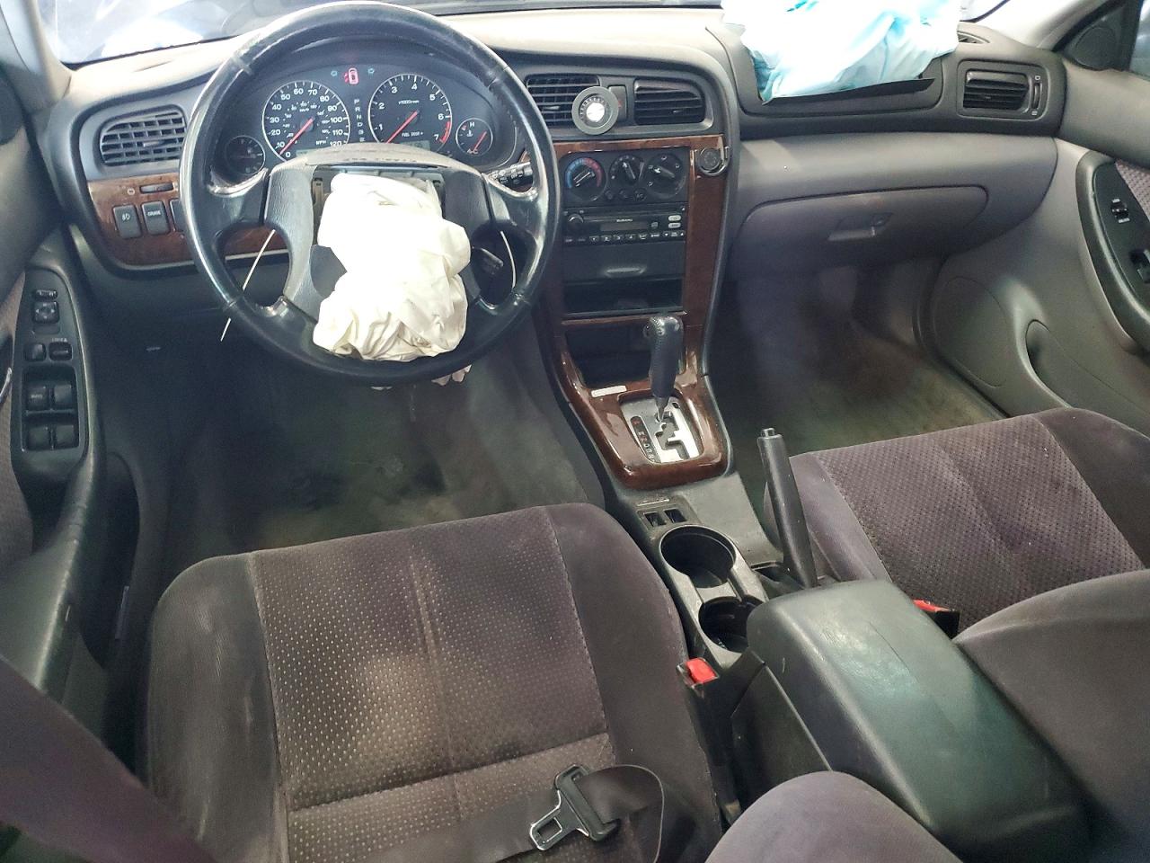 2003 Subaru Legacy L Blue vin: 4S3BH635X37300989