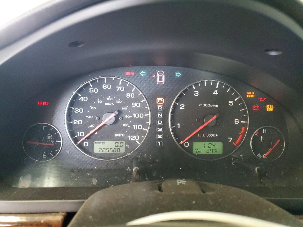 2003 Subaru Legacy L Blue vin: 4S3BH635X37300989