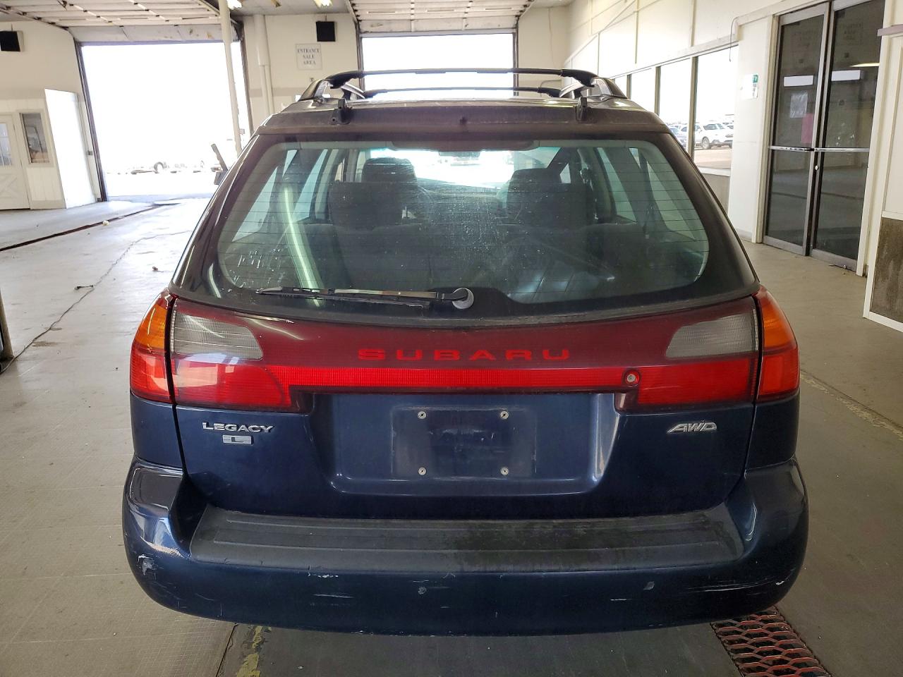 2003 Subaru Legacy L Blue vin: 4S3BH635X37300989