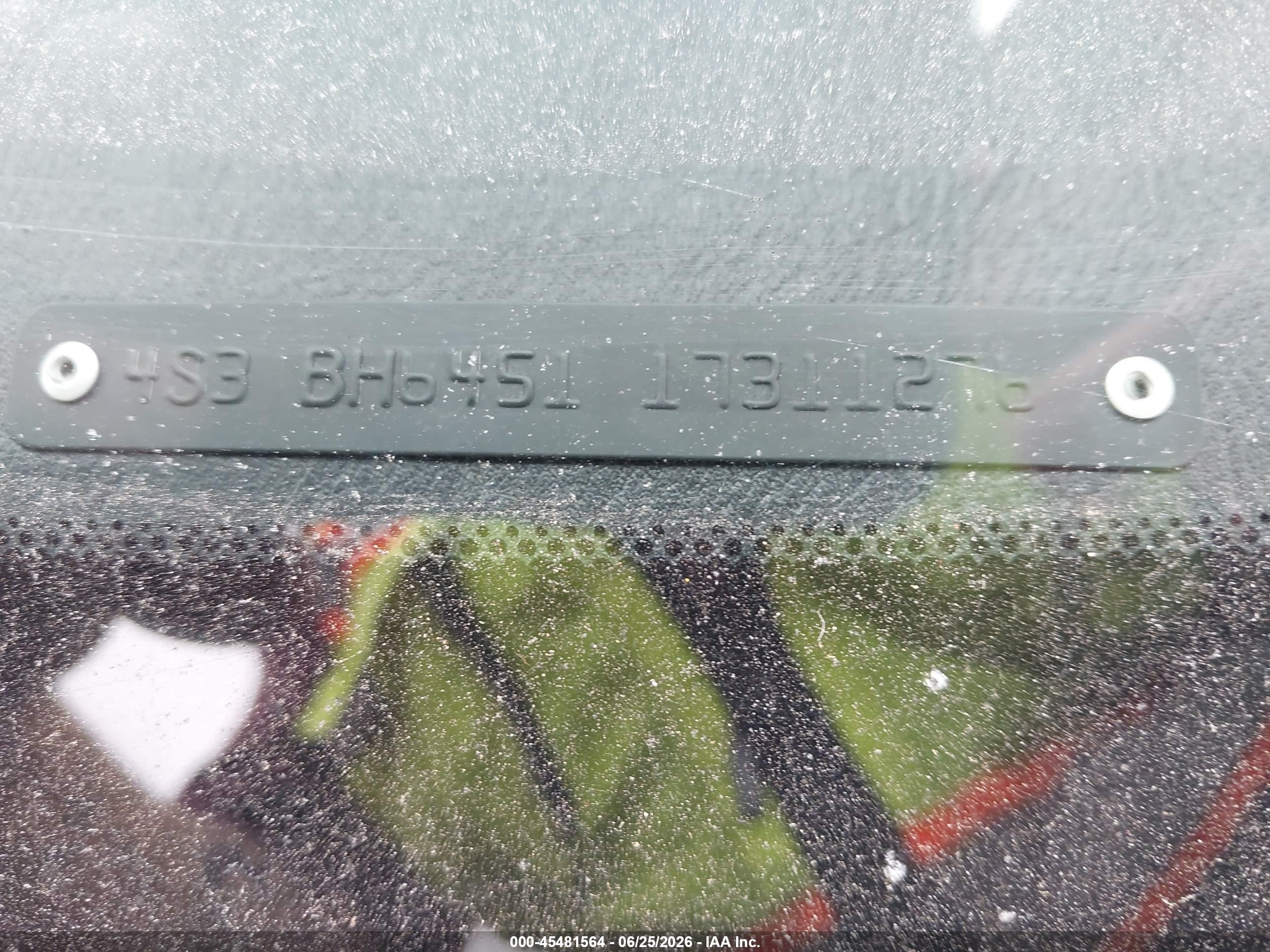 2001 Subaru Legacy Gt Green vin: 4S3BH645117311276