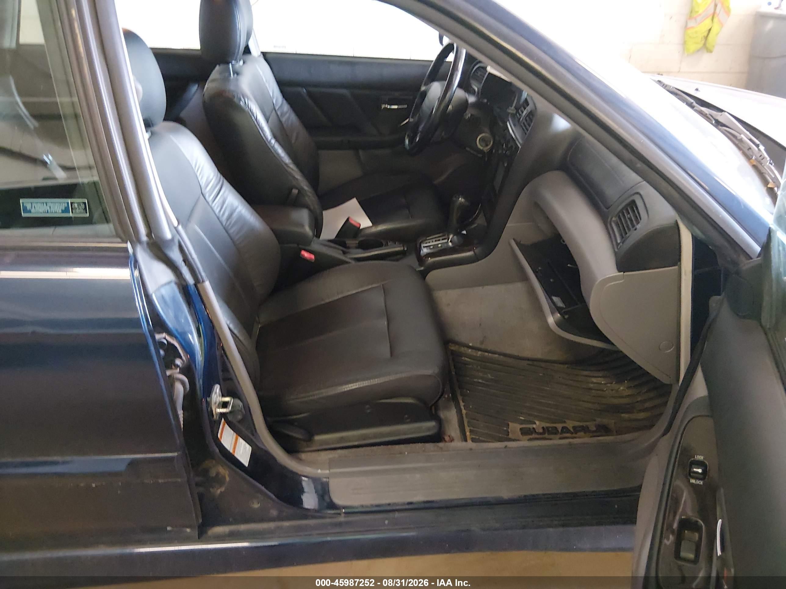 2004 Subaru Legacy Gt Blue vin: 4S3BH646245300103