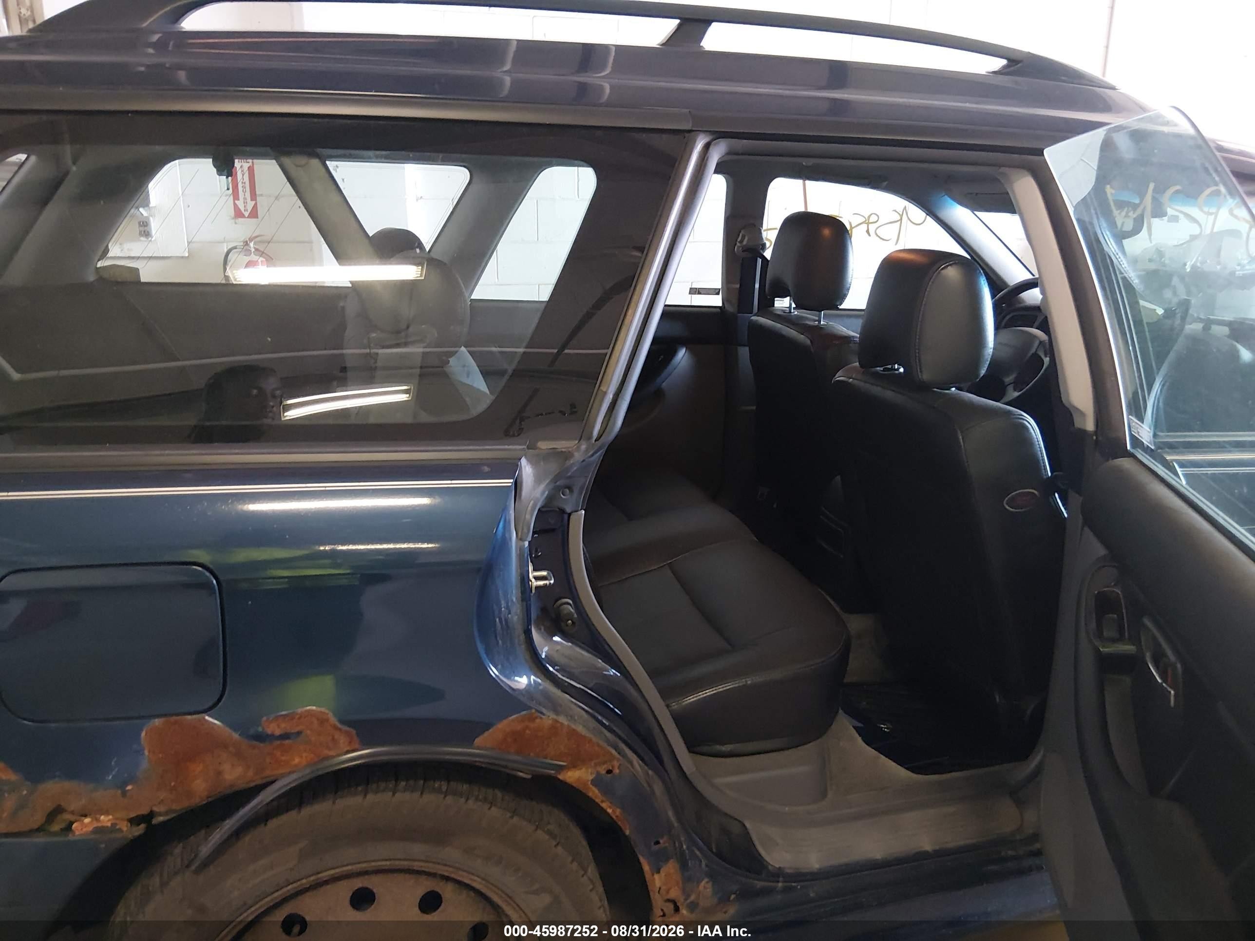 2004 Subaru Legacy Gt Blue vin: 4S3BH646245300103