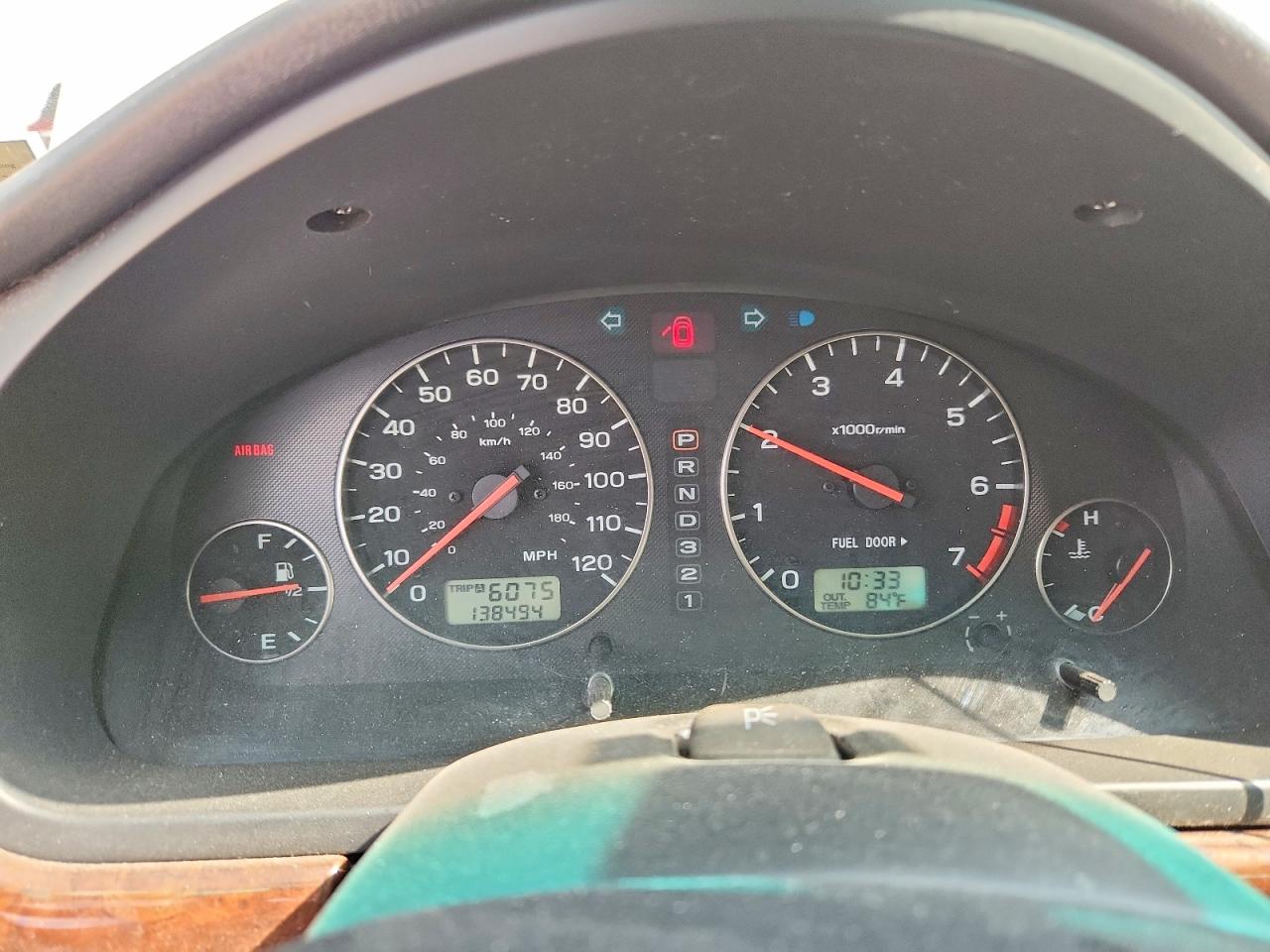 2003 Subaru Legacy Gt White vin: 4S3BH646735308924