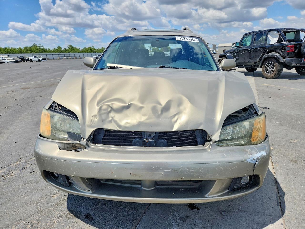 2003 Subaru Legacy Gt Tan vin: 4S3BH646835300461