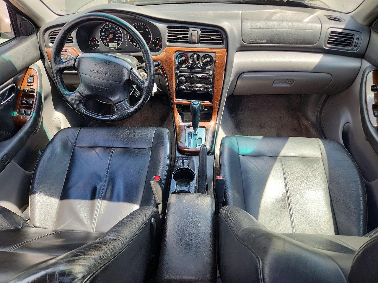 2003 Subaru Legacy Gt Tan vin: 4S3BH646835300461