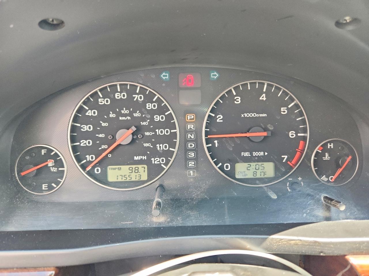 2003 Subaru Legacy Gt Tan vin: 4S3BH646835300461