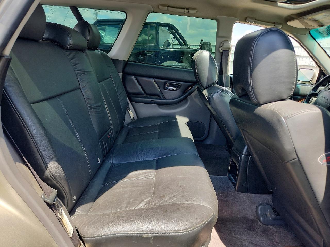 2003 Subaru Legacy Gt Tan vin: 4S3BH646835300461
