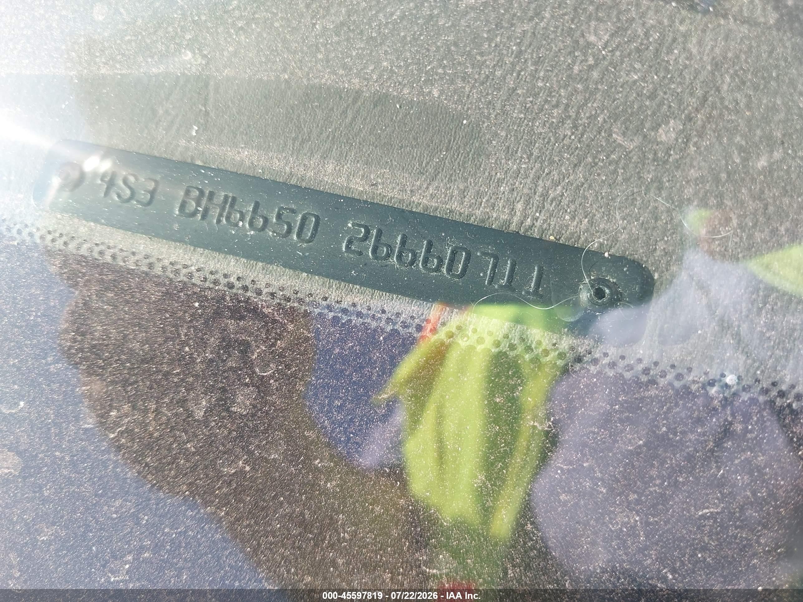 2002 Subaru Outback   Green vin: 4S3BH665026660711