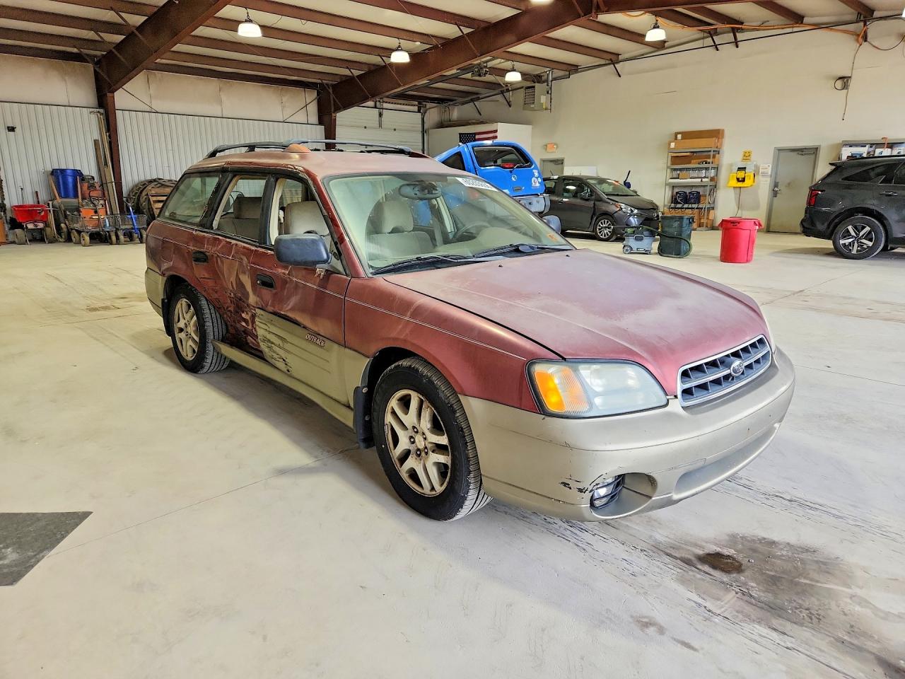 2002 Subaru Legacy Red vin: 4S3BH665027631784