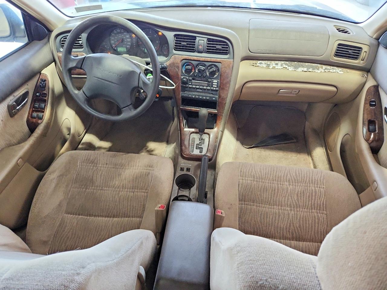 2002 Subaru Legacy Red vin: 4S3BH665027631784