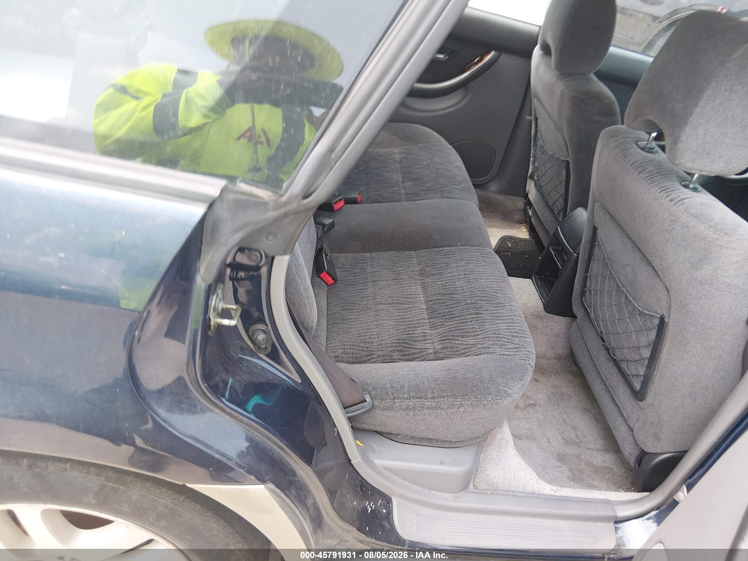 2002 Subaru Outback   Blue vin: 4S3BH665027663313