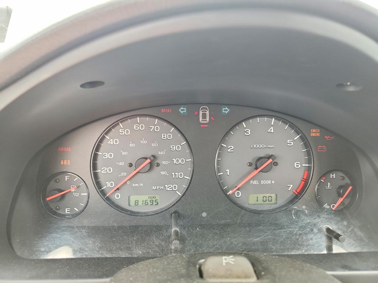 2000 Subaru Legacy Outback White vin: 4S3BH6650Y6656456