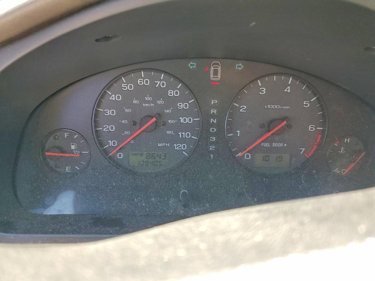 2001 Subaru Legacy Outback Green vin: 4S3BH665217620669