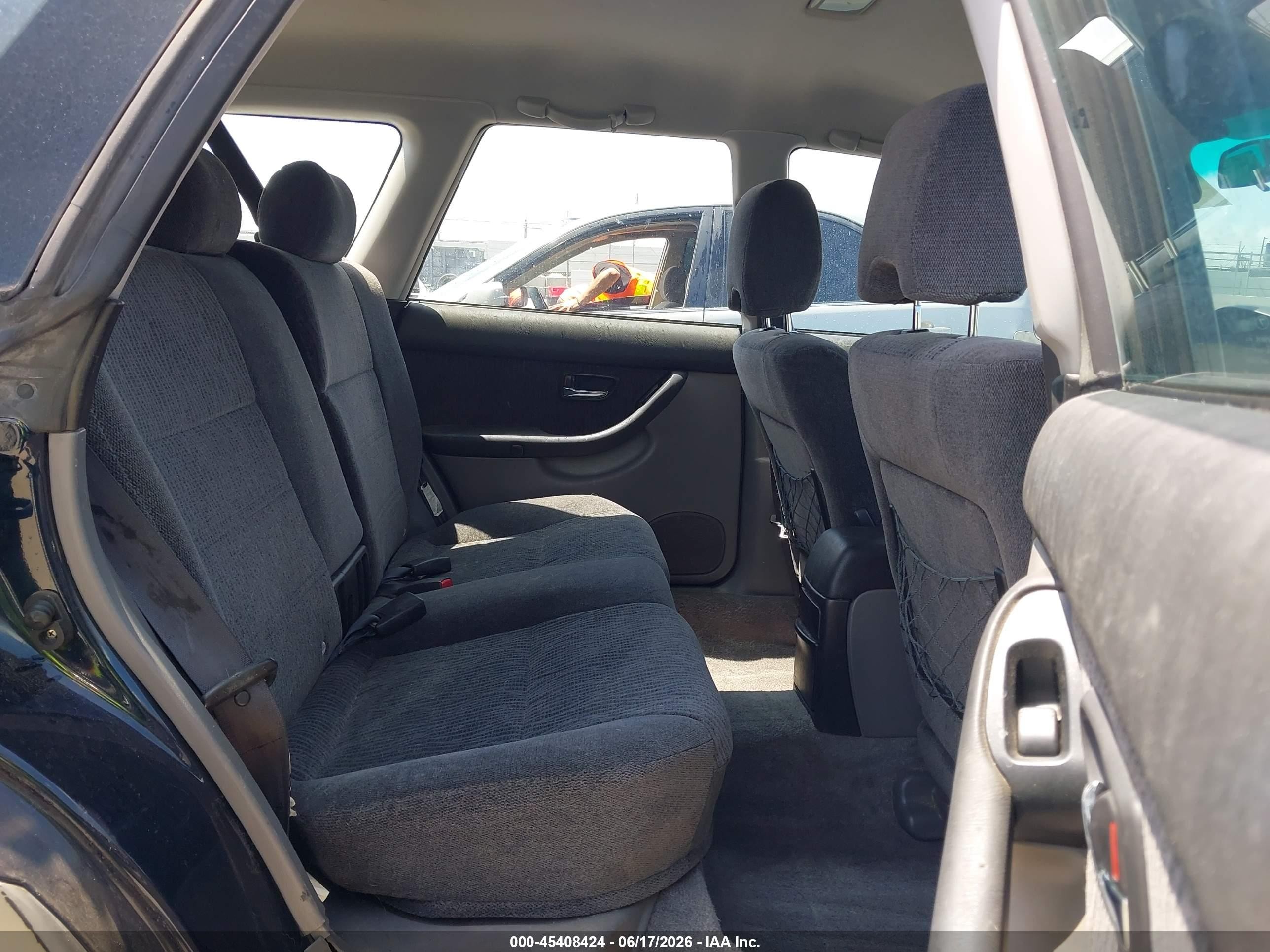 2001 Subaru Outback   Blue vin: 4S3BH665217655387