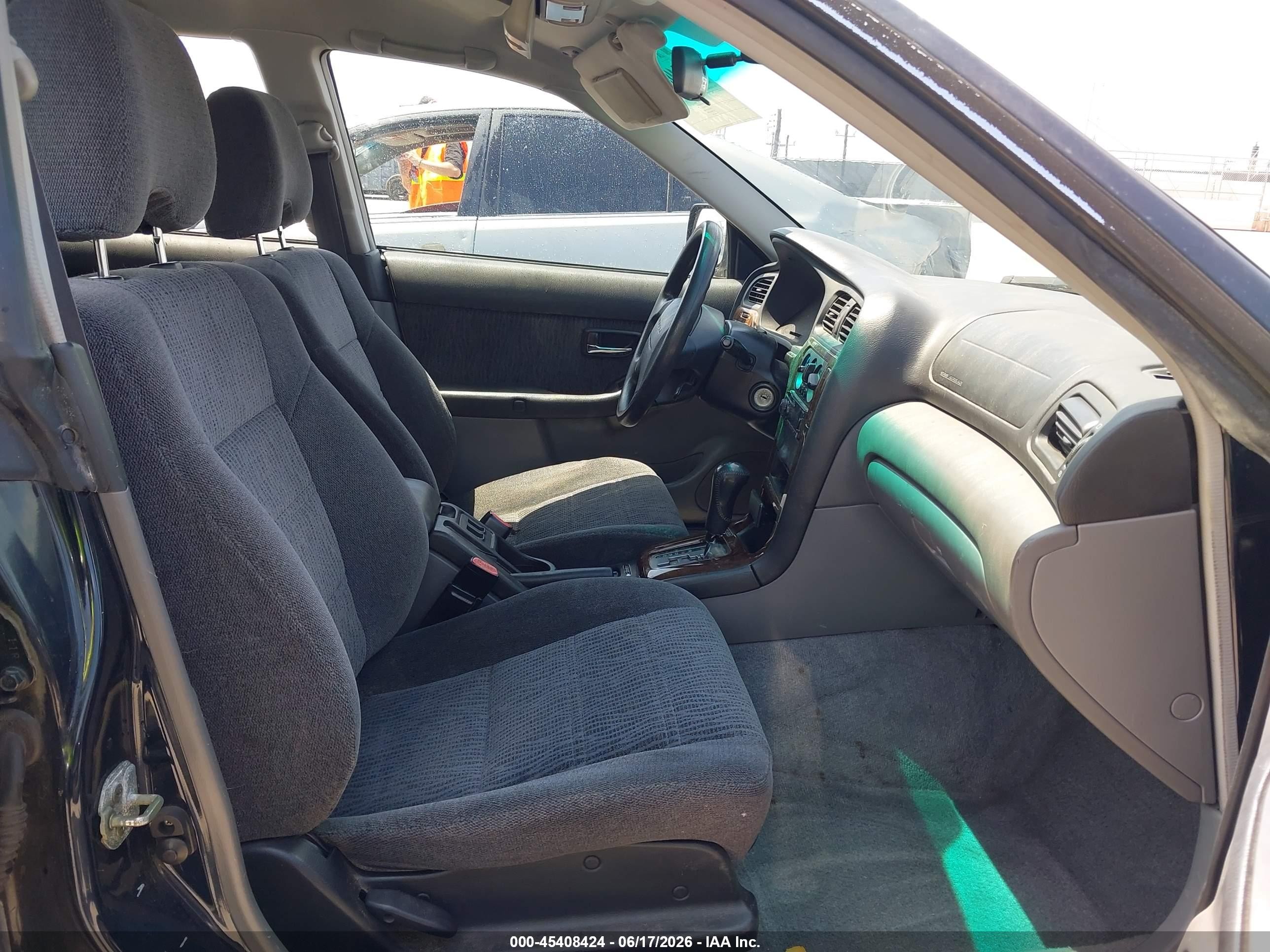 2001 Subaru Outback   Blue vin: 4S3BH665217655387