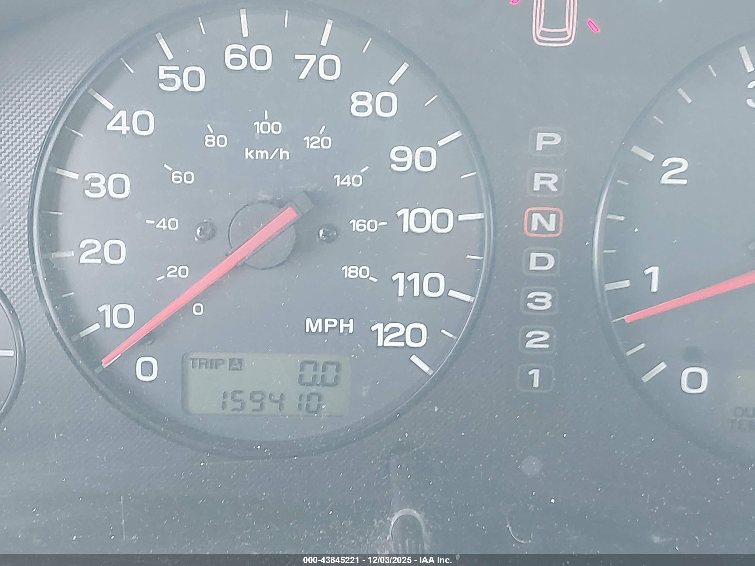 2002 Subaru Outback   Зеленый vin: 4S3BH665227600830