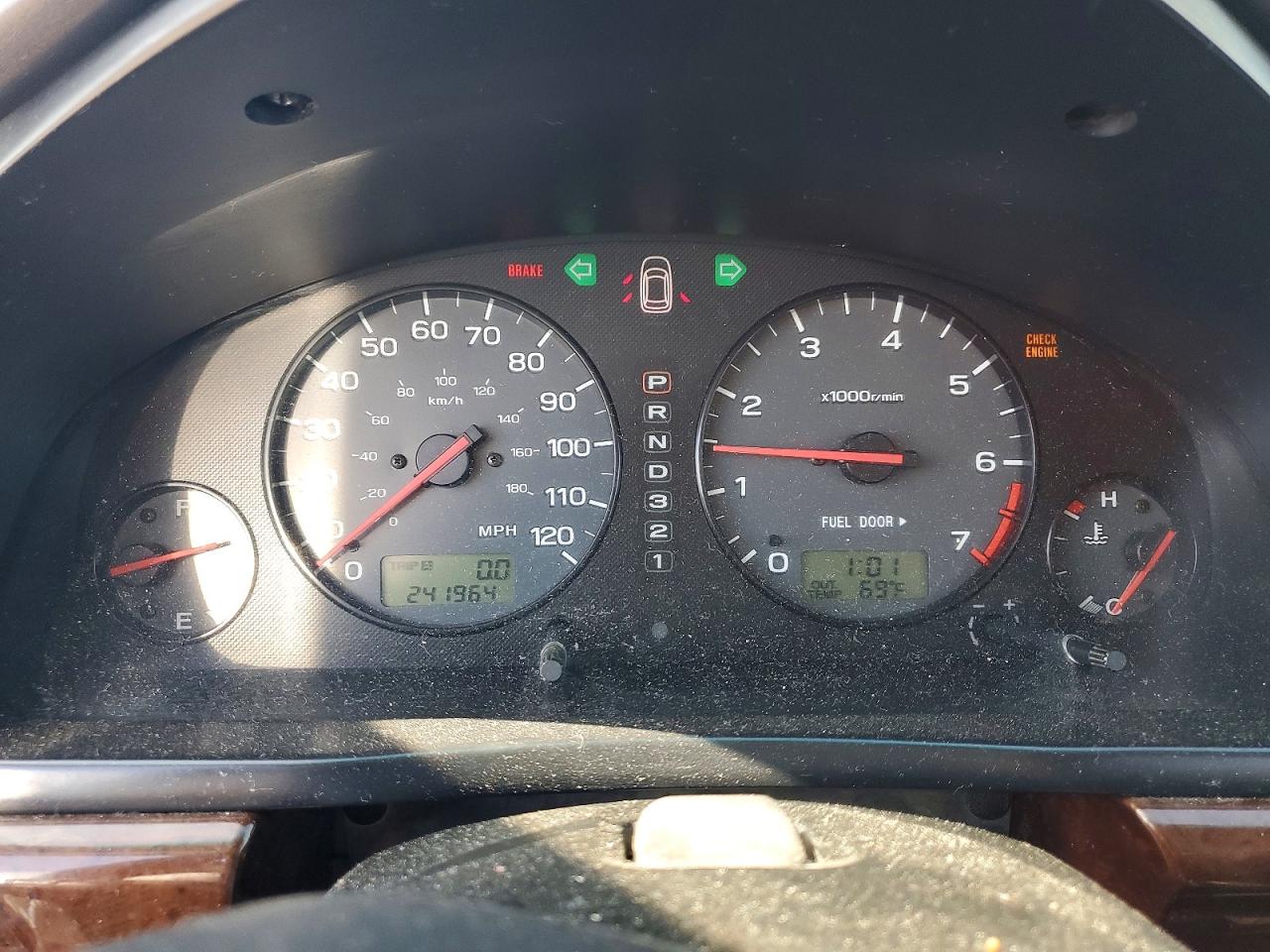 2002 Subaru Legacy Outback Blue vin: 4S3BH665227620138