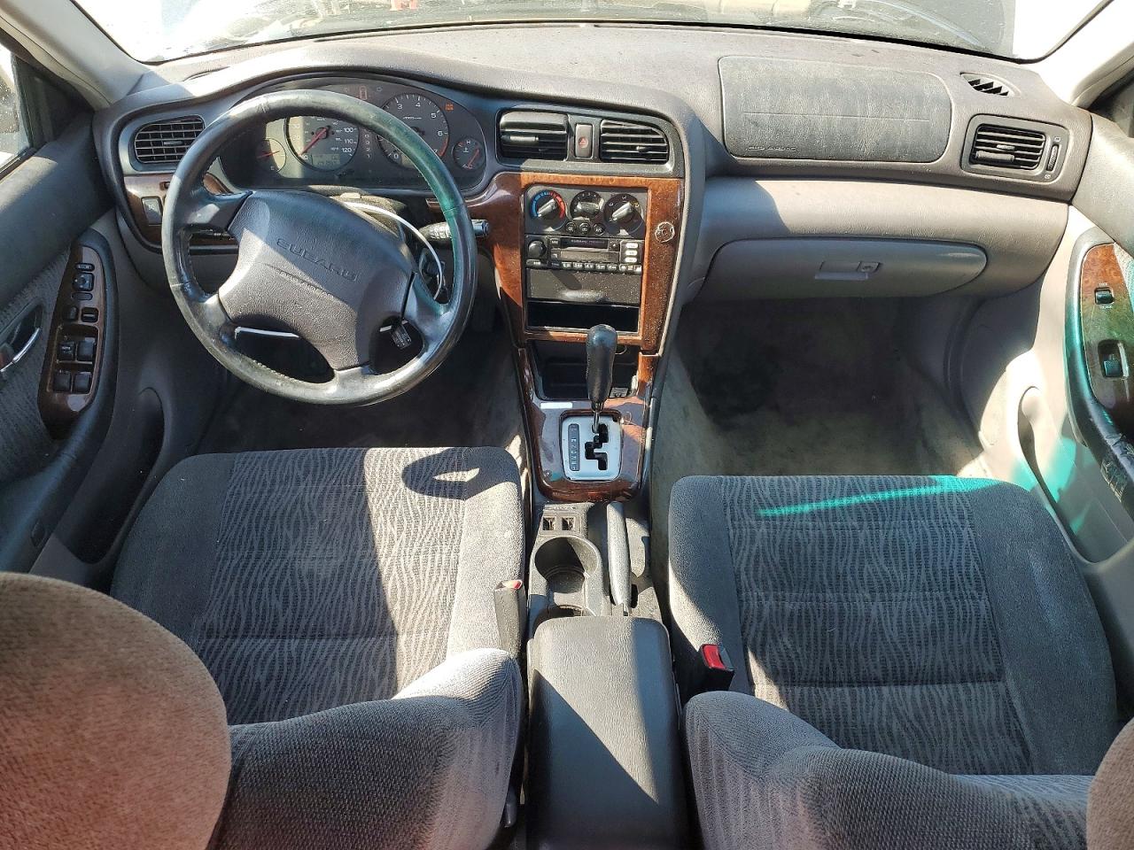 2002 Subaru Legacy Outback Blue vin: 4S3BH665227620138