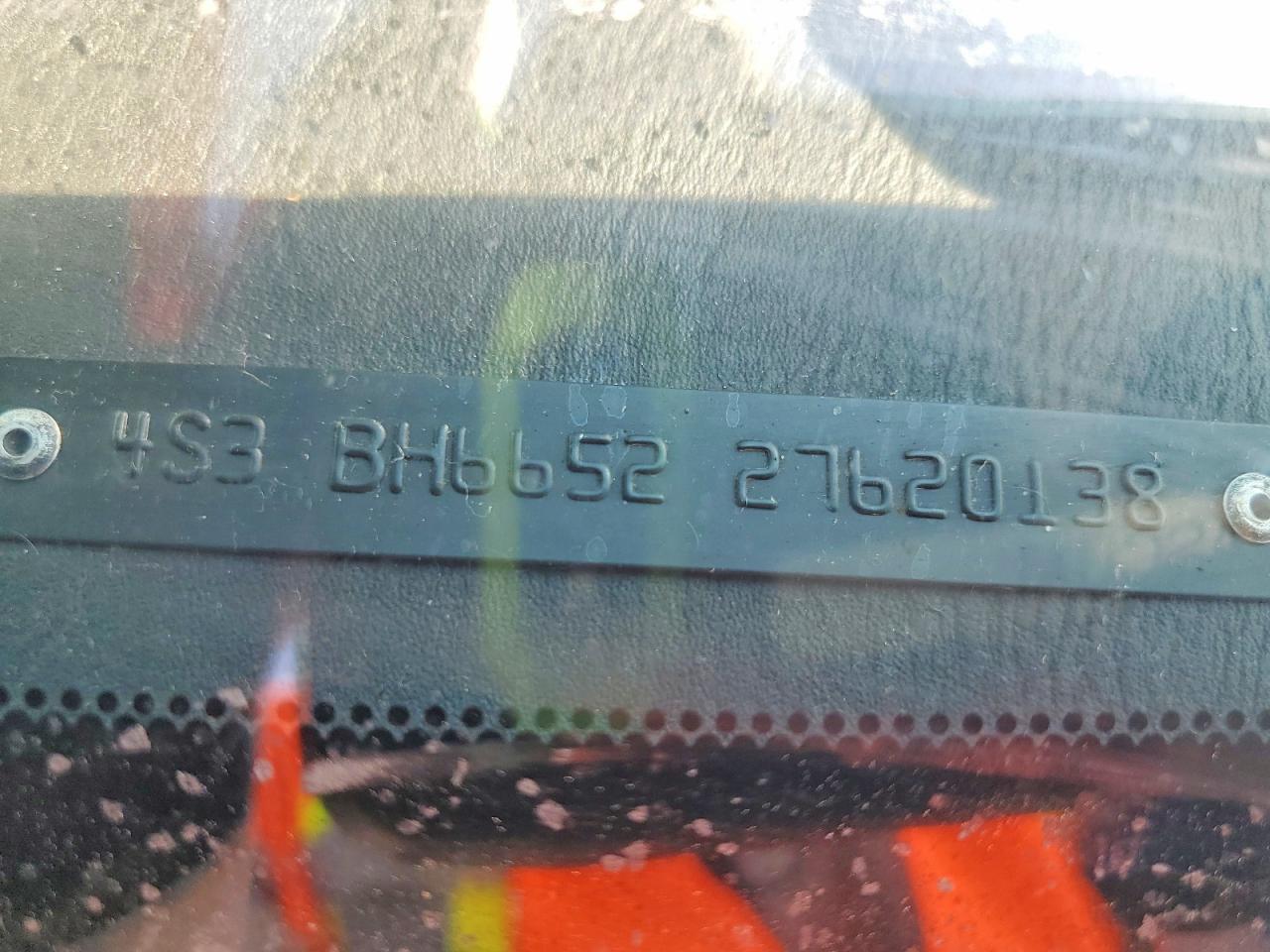 2002 Subaru Legacy Outback Blue vin: 4S3BH665227620138