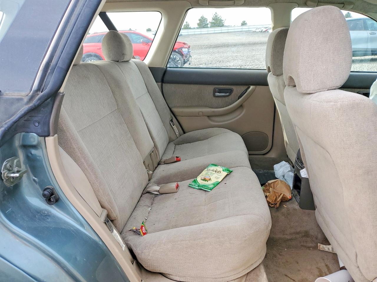 2000 Subaru Legacy Outback Two Tone vin: 4S3BH6652Y7656324