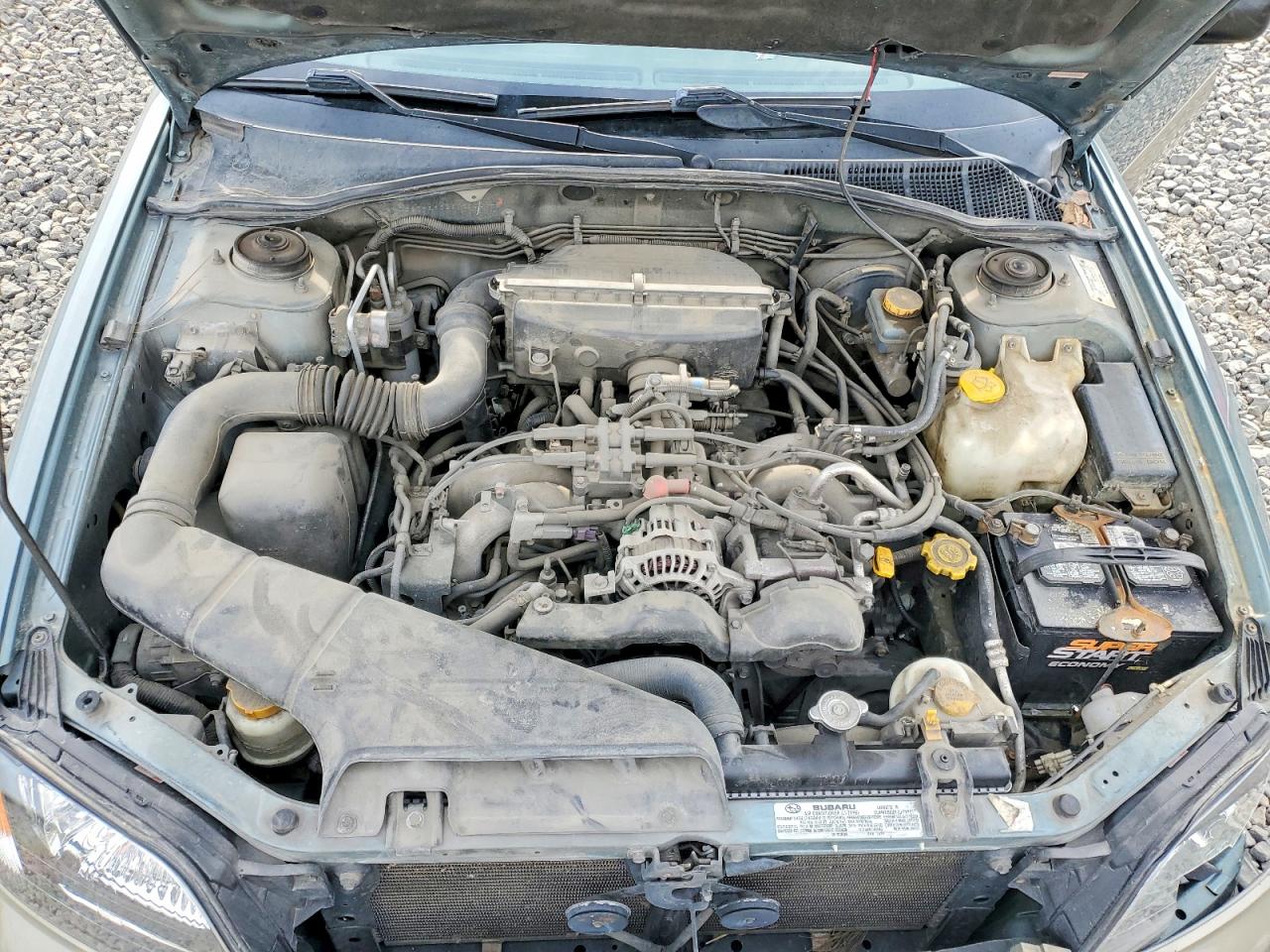 2000 Subaru Legacy Outback Two Tone vin: 4S3BH6652Y7656324