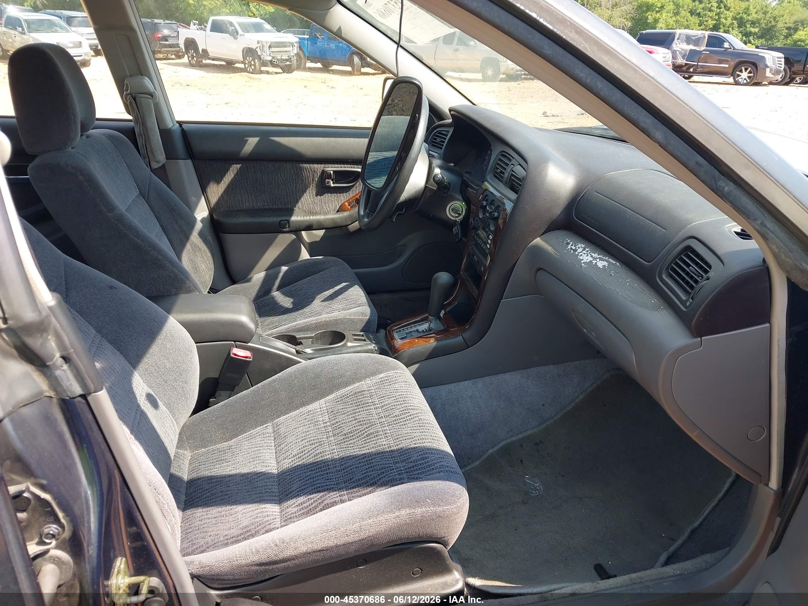 2002 Subaru Outback Dark Blue vin: 4S3BH665327609326