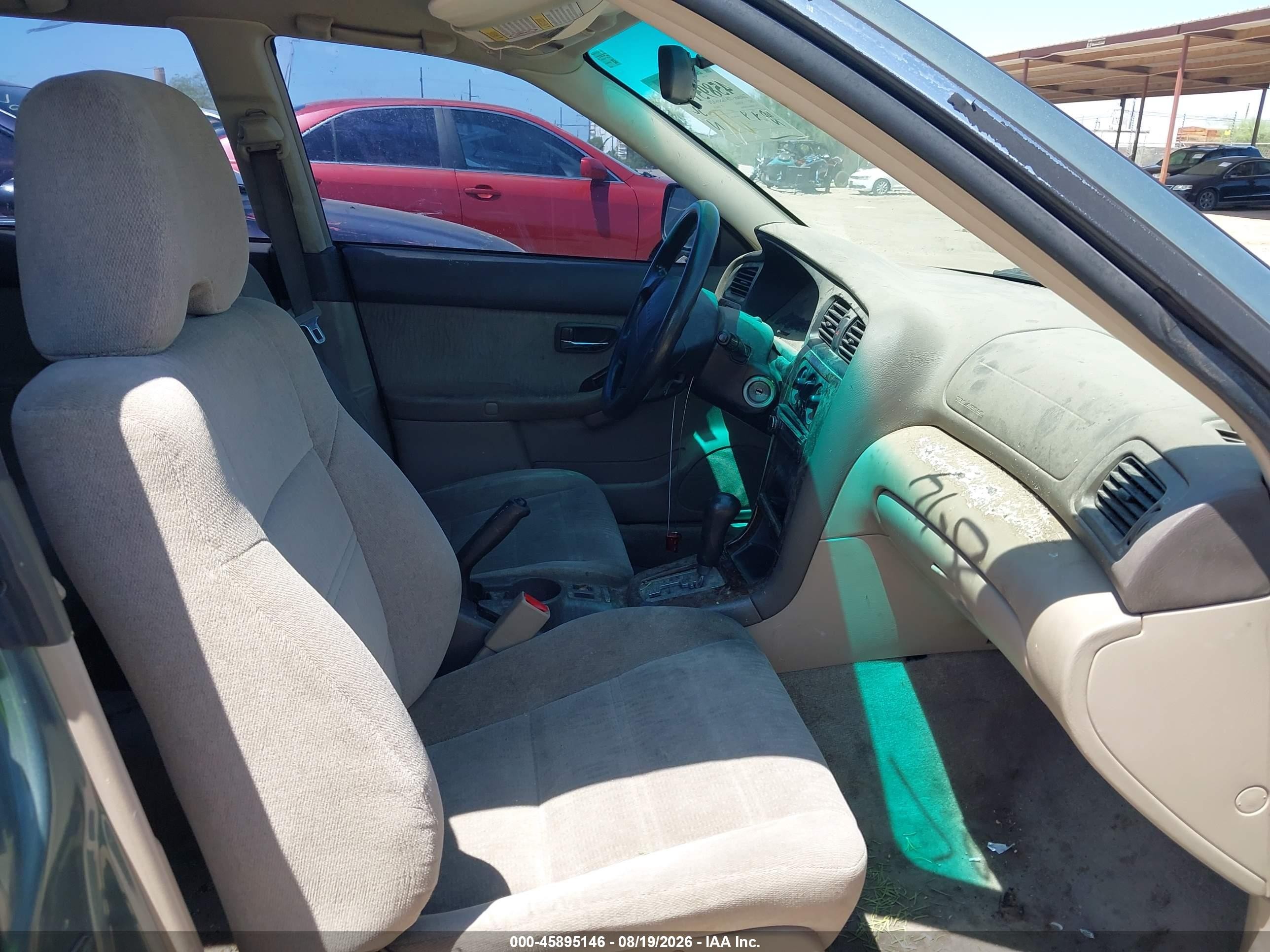 2002 Subaru Outback   Green vin: 4S3BH665327628166