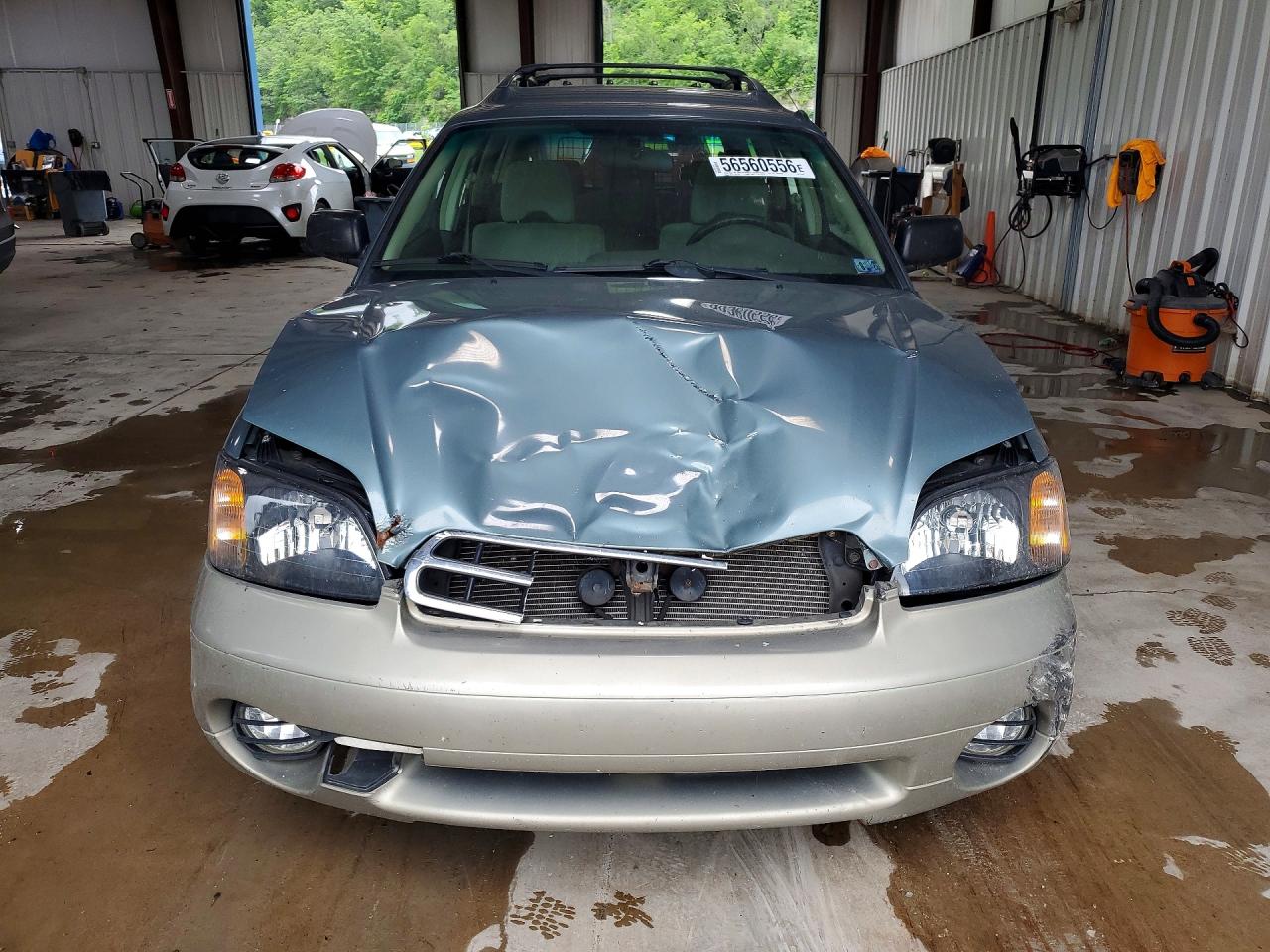 2001 Subaru Legacy Outback Two Tone vin: 4S3BH665417619202