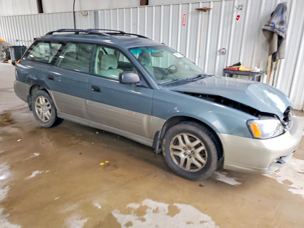 2001 Subaru Legacy Outback Two Tone vin: 4S3BH665417619202