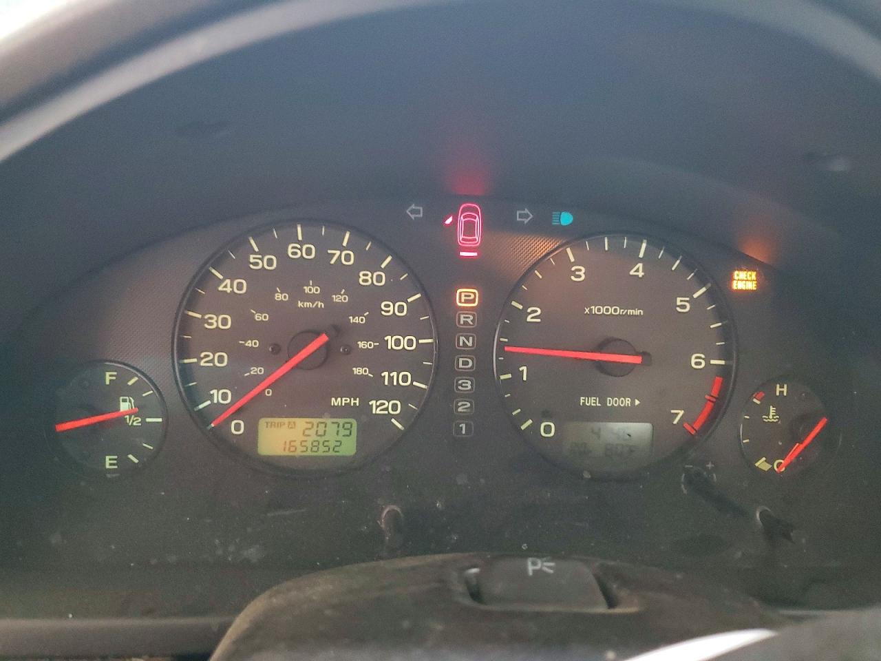 2001 Subaru Legacy Outback Two Tone vin: 4S3BH665417619202