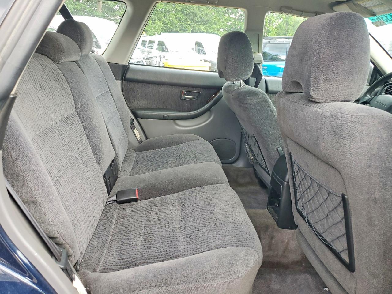 2002 Subaru Legacy Outback Синий vin: 4S3BH665427663203