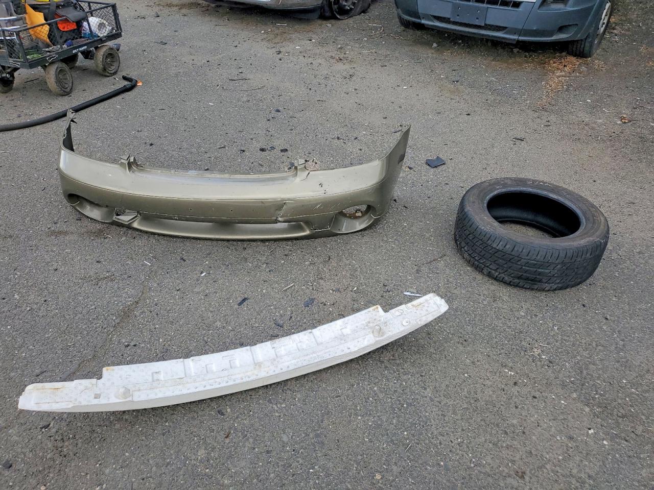 2002 Subaru Legacy Outback Синий vin: 4S3BH665427663203
