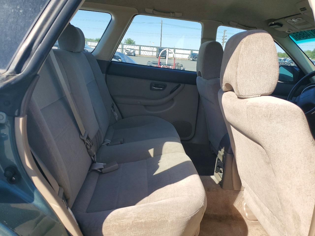 2000 Subaru Legacy Outback Зеленый vin: 4S3BH6654Y7632204