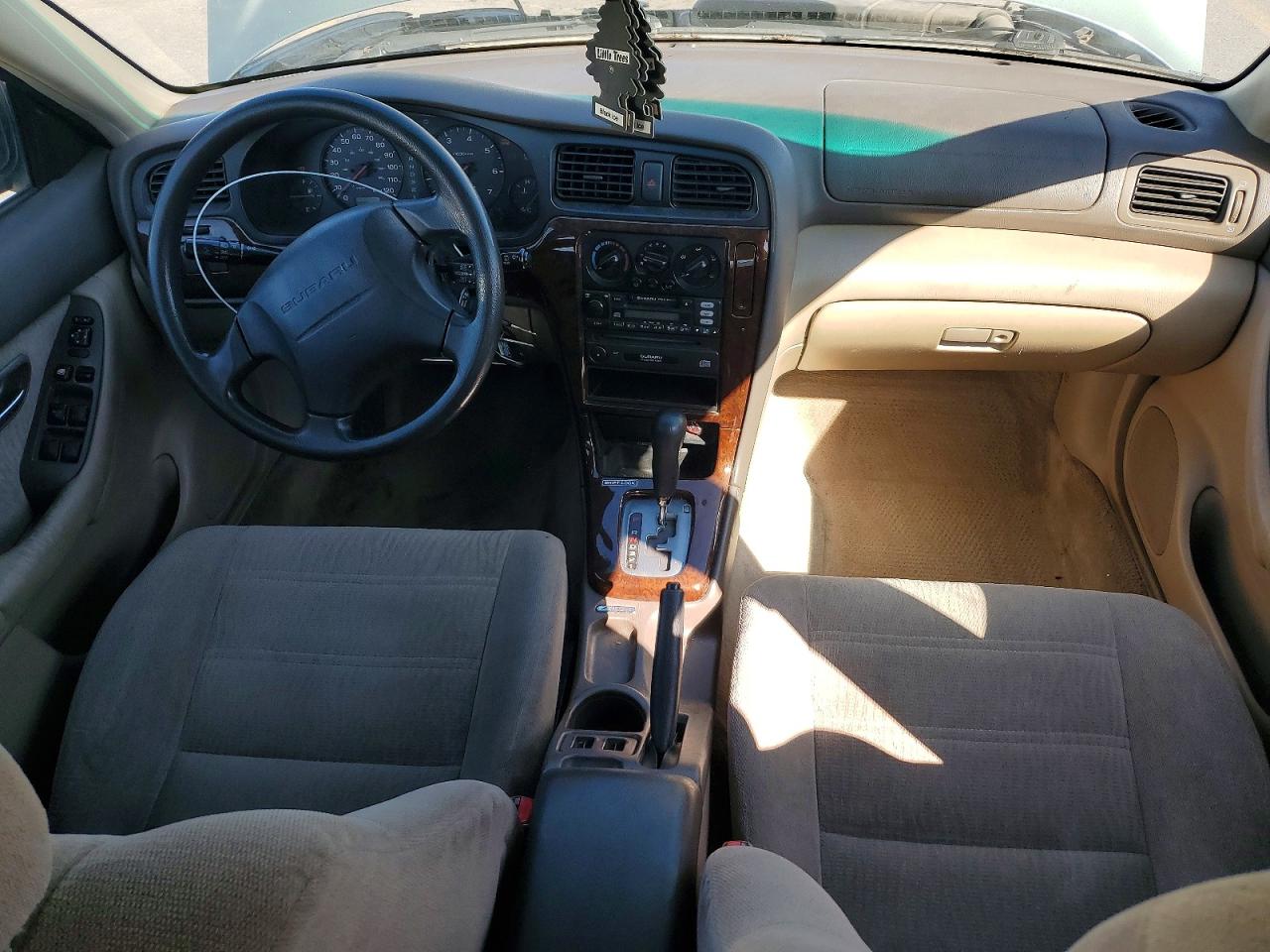 2000 Subaru Legacy Outback Зеленый vin: 4S3BH6654Y7632204