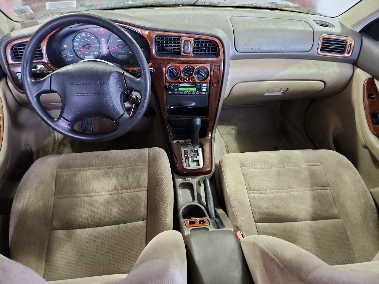2000 Subaru Legacy Outback Maroon vin: 4S3BH6654Y7671245