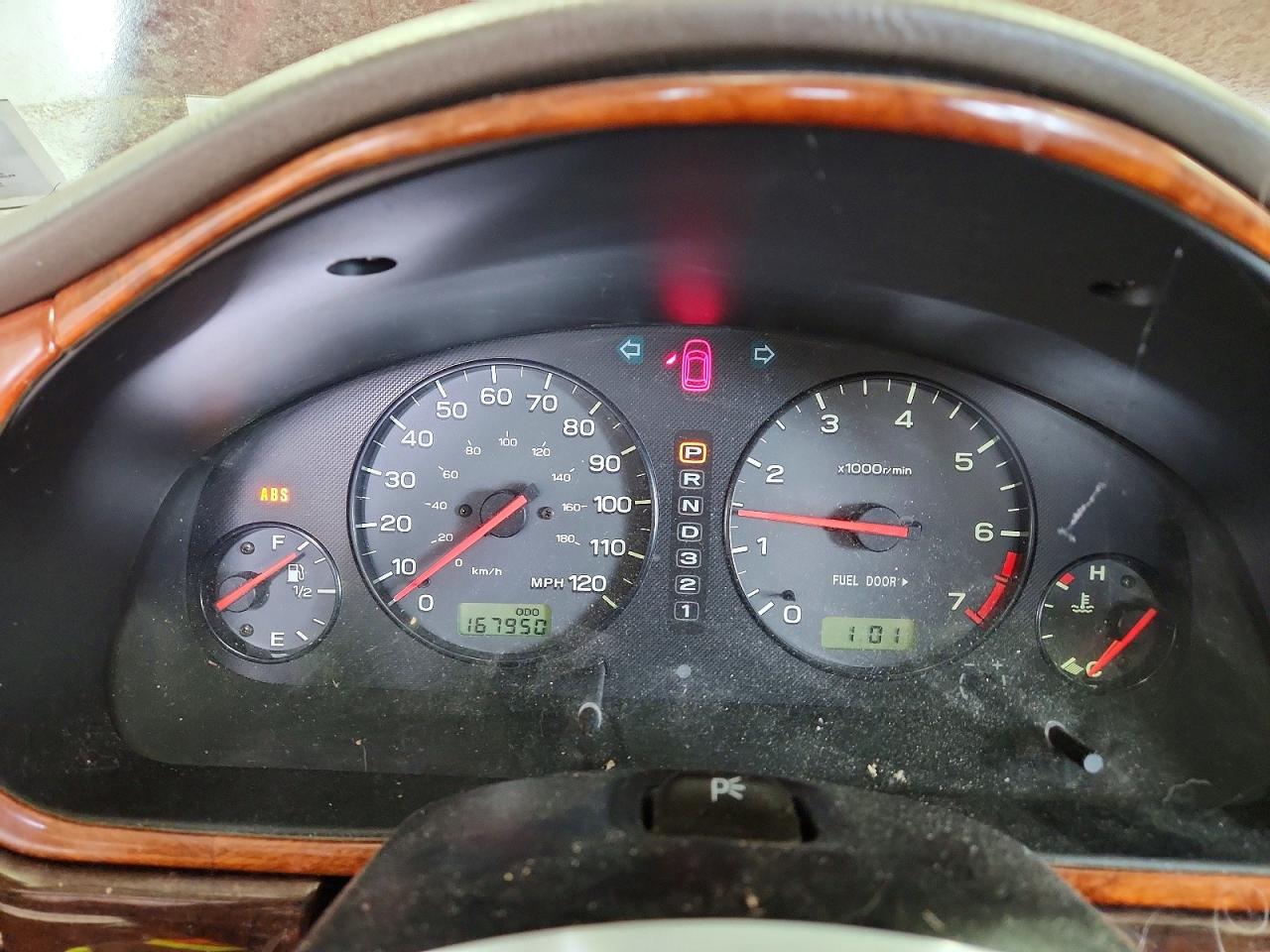 2000 Subaru Legacy Outback Maroon vin: 4S3BH6654Y7671245