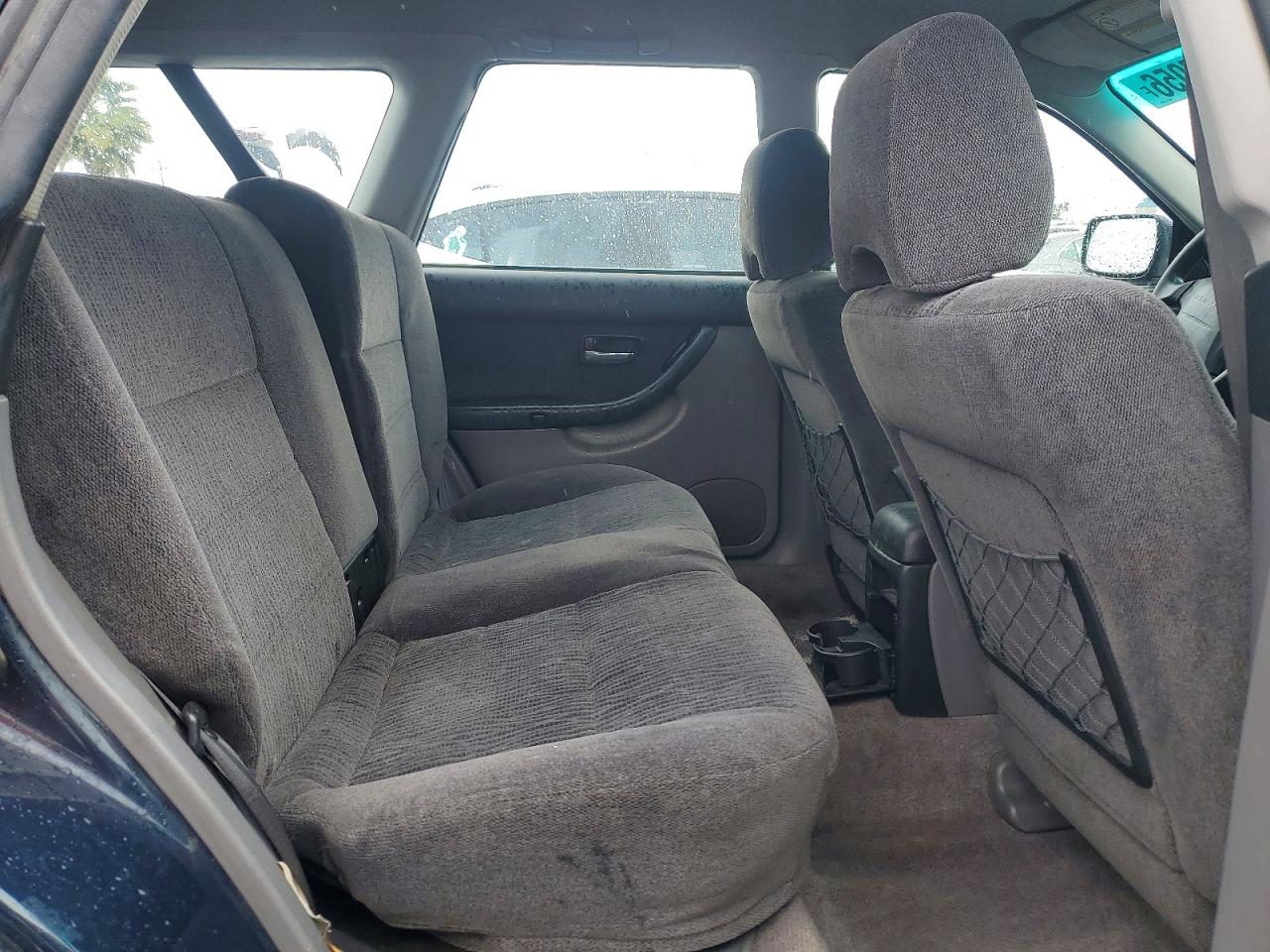2001 Subaru Legacy Outback Blue vin: 4S3BH665516647600
