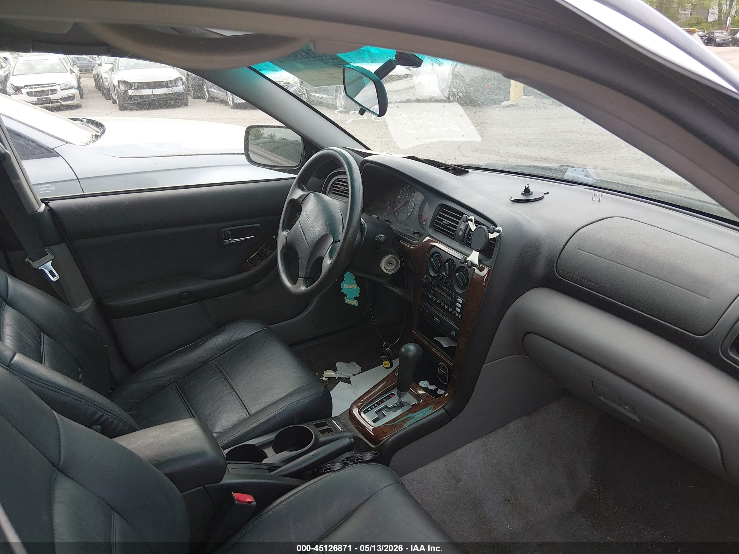 2002 Subaru Outback   Синий vin: 4S3BH665527656941