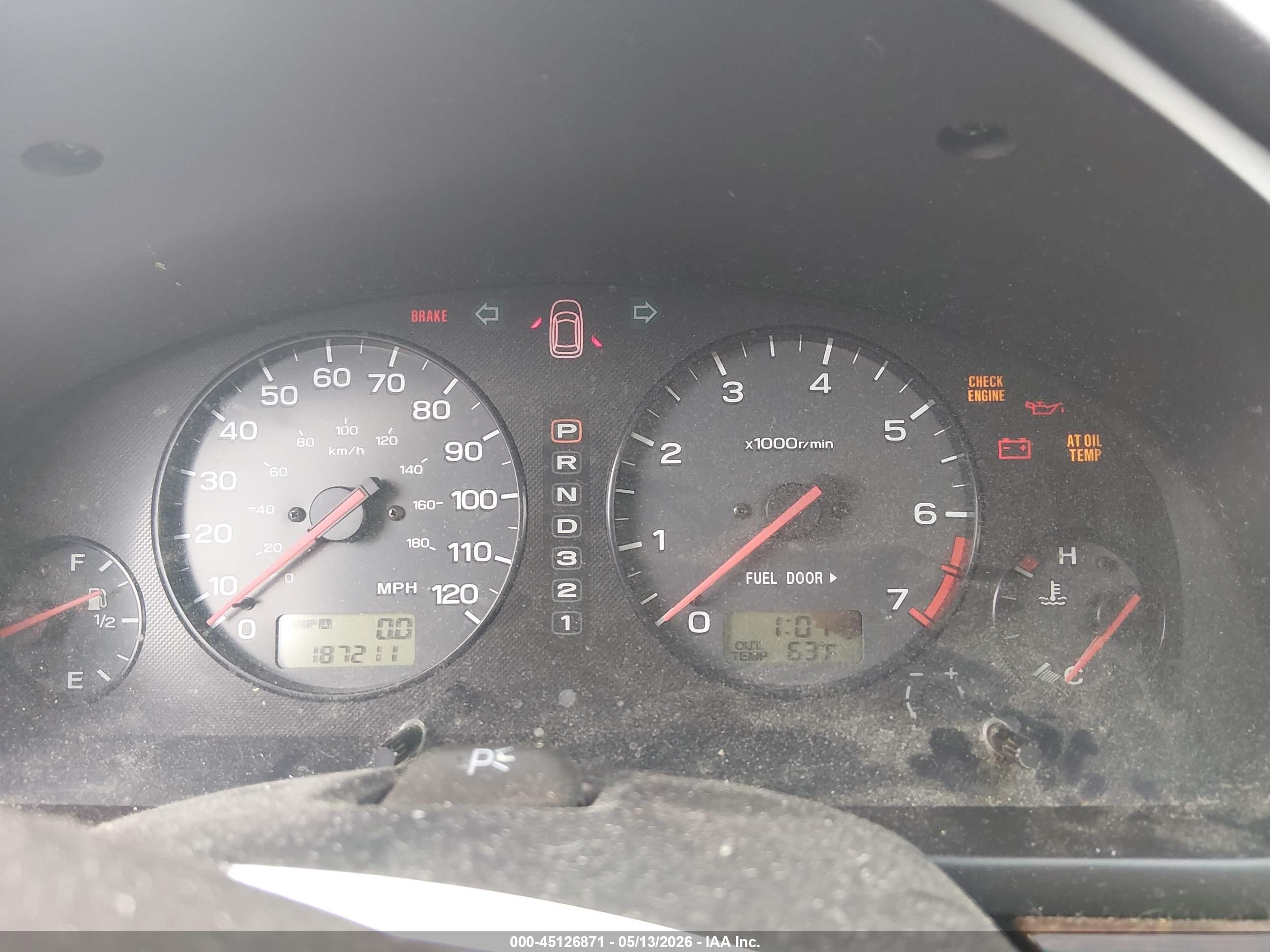 2002 Subaru Outback   Синий vin: 4S3BH665527656941