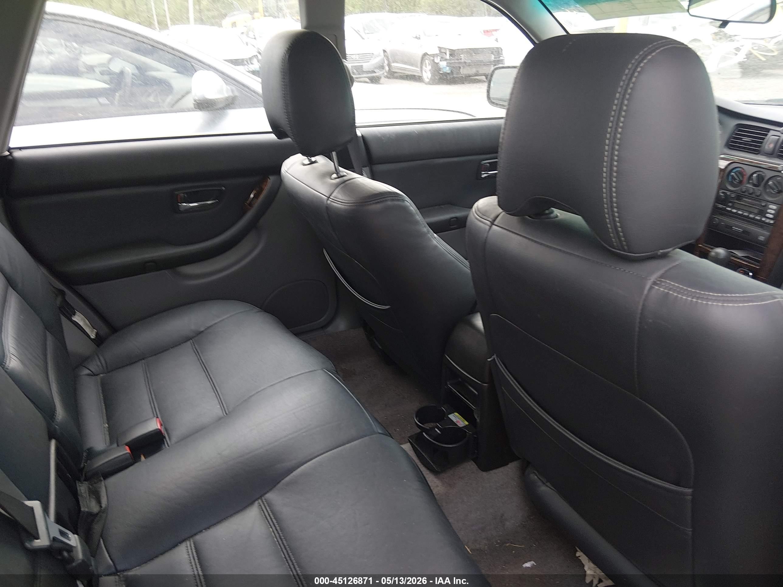 2002 Subaru Outback   Синий vin: 4S3BH665527656941