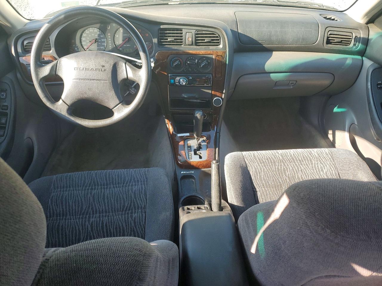 2000 Subaru Legacy Outback Blue vin: 4S3BH6655Y7602712