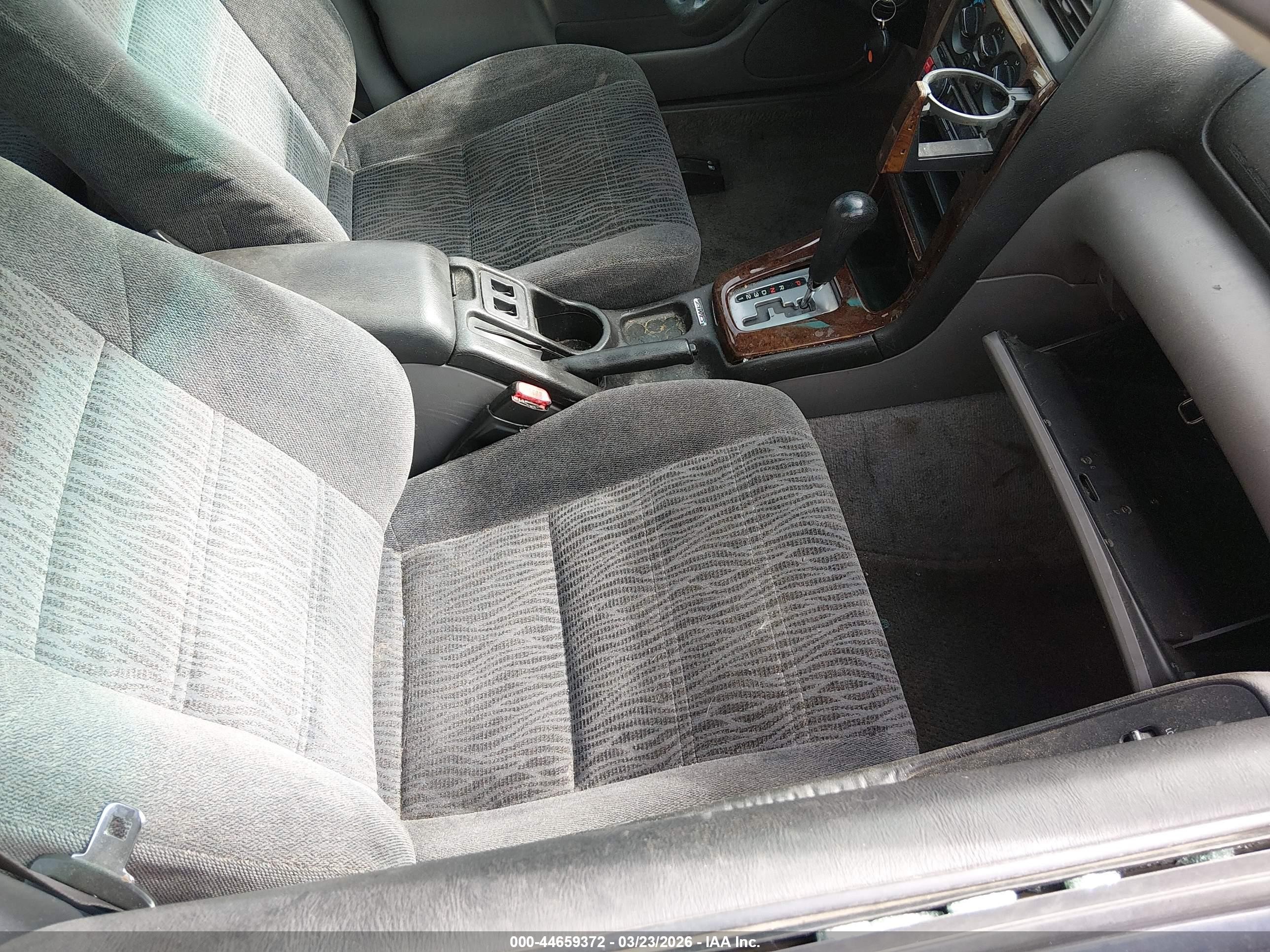2001 Subaru Outback   Blue vin: 4S3BH665617649365